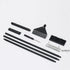Aluminum Alloy Algae Scraper | Lightweight Aquarium Cleaning Tool with Adjustable Length & Long Telescopic Handle
