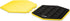 SKLZ Slidez Dual-Sided Exercise Glider Discs for Core Stability, Standard Use, Yellow