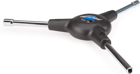 Park Tool SW-15 Three-Way Internal Nipple Wrench