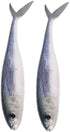 OUNONA Soft Bionic Fishing Lures Pair 3D Lifelike Sinking Soft Plastic Baits