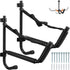 Pack Kayak Storage 15” Folding Rack Max Load 100 LBS Swivel Hooks Wall Mount for Indoor Outdoor