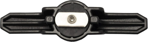 YakAttack GT Cleat XL, Track Mount Line Cleat for 1/2" Rope, Fits GearTrac & Most Kayak Track Systems