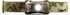 Princeton Tec Remix LED Headlamp (450 Lumens, Multicam with Red LEDs)