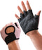 sunnex Gym Gloves for Women & Men - Fingerless Workout for Weightlifting,