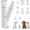VEVOR Dog Clippers for Grooming, 4 in 1 Dog Grooming Kit, Low