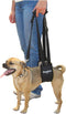 Dog Sling Support Harness, SM Female, Fits Small to Medium Pets, Padded Rear Lifting Aid with Leash
