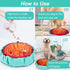 Vivifying Snuffle Mat for Dogs, Interactive Sniff Mat for Slow Eating and Mental Stimulation