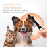 Fuller Brush Single-Sided Pet Comb - 25 Rust-Resistant Pins for Grooming Dogs & Cats, Ergonomic Handle