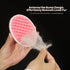 3-in-1 Set, Pet Grooming & Hair Removal Dog Cat Comb Kit, Electrostatic Fur Remover, Compact Elliptical Storage Case