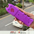 Odds Shifter Stun Gun for Self Defense, 120 Lumens Flashlight with Emergency Whistle and Anti Grab Technology