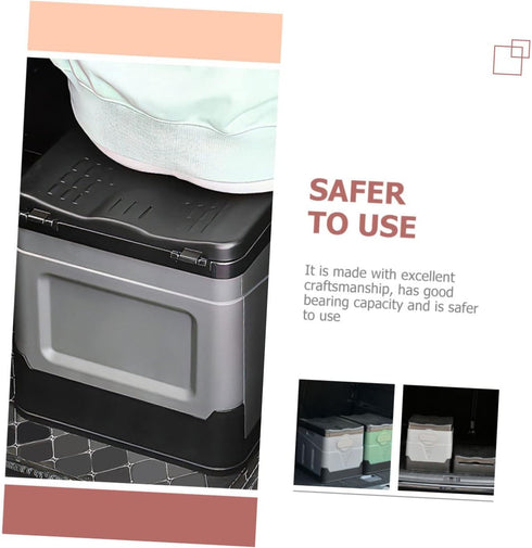 1-Person MAGICLULU Portable Folding Toilet for Adults Capacity Car and Camping Emergency Use Retractable Travel Potty