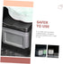 1-Person MAGICLULU Portable Folding Toilet for Adults Capacity Car and Camping Emergency Use Retractable Travel Potty