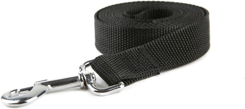 Nylon Dog Training Leash - Traction Rope, 4Ft/5Ft/6Ft Long, for Small and Medium Dogs
