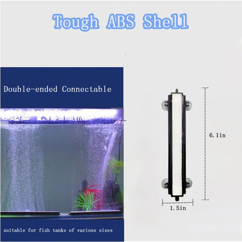 White Aquarium Air Stone