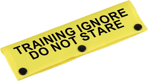 Funny Dog Leash Sleeve, "Do Not Stare" Training Wrap Sleeve - Pet Birthday Gift