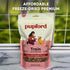 Freeze Dried Training Treats for Dogs & Puppies, Pupford 240+ Four Ingredient Bites (Duck & Veggies, 5 oz)