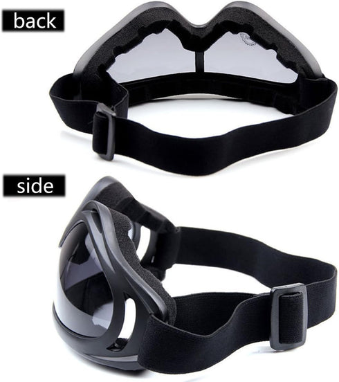 Protective Over Glasses Goggles, Safety Skiing Snowboard Bicycle Cycling Motorcycle Goggles