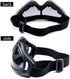 Protective Over Glasses Goggles, Safety Skiing Snowboard Bicycle Cycling Motorcycle Goggles