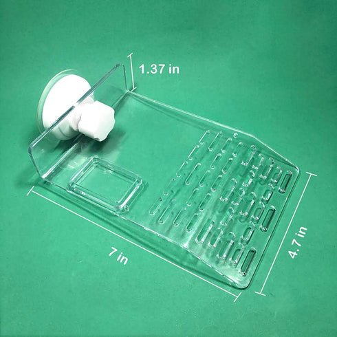 J-star Medium Reptile Basking Platform, Aquarium Turtles Turtle Basking Platform, Floating Turtle Habitat Dock