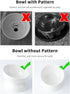 Elevated Cat Water Bowl, 16 OZ Ceramic Dish, 15° Tilted Anti Vomiting Pet Food Bowl for Spines and Whisker Fatigue