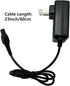 Headlamp Charger 85-265V AC, 5W Power Adapter with Copper Core Wire, 1000mA Wall Plug Charger Power Supply