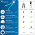 Trimmers, iToleeve LED Dog Nail Clipper with Light, Illuminates Nails or Bloodline for Safe and Easy Extra Sharp