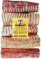 Woofley's Beef Trachea - (6 Inch 20 Pack) - Natural Source of Glucosamine for Joint Health in Dogs