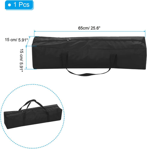 25 Inch PATIKIL Camp Chair Replacement Bag, Nylon Foldable Carrying Bag Large Zippered Bag with Shoulder Strap