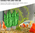 Aquarium Plants Fixed Ring, 12pcs Ceramic Weights for Floating Planting Holder, Fish Tank Decoration