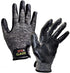 Otis and Claude Pet Grooming Gloves - Adjustable Strap, Gentle Hair Remover, Bathing, Massage Brush for Cats and Dogs