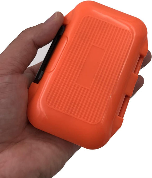 Waterproof Fishing Lure Box for Storage of Spoon Hooks Baits - Large/Medium/Small Lure Case