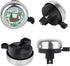 MZELQ Cute Bicycle Bell, Adjustable Size Aluminum Bike Accessories with Clear Sound for Girls, Women, Kids