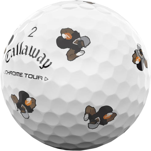 Callaway Golf Chrome Tour Performance Golf Balls - Enhanced Distance & Soft Feel