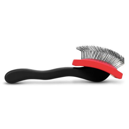 Paw Brothers Big Paw Slicker Brush for Long and Short Haired Dogs, Ideal for Doodles and Poodles
