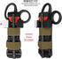 WYNEX Tactical Tourniquet Holder - MOLLE Compatible EMT Straps