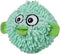 SmartPetLove Snuggle Puppy Tender-Tuffs Ball, Round Pufferfish Tough Dog Toy with Squeaker