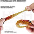 Wxbimksza 10-pcs 5colors 0.21oz/3.74in 0.35oz/4.53in Sinking Biomimetic Shrimp Soft Lure Artificial Fishing Bait