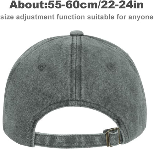 I'd Rather Be Ghost Hunting Hat, Adjustable Halloween Baseball Cap for Men and Women