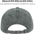 I'd Rather Be Ghost Hunting Hat, Adjustable Halloween Baseball Cap for Men and Women