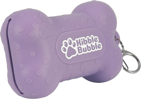 Dog Treat Pouch - Purple Bone