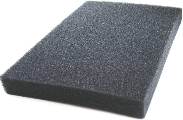 Aquapapa Bio Sponge Filter Media Pad, 23" Cut-to-fit Foam for Aquarium Fish Pond Reef Canister Tank