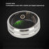 Smart Ring Health Monitor | Fitness Sleep Heart Rate, Step Counting, IP68 Waterproof Smart Health Ring for Men Women,