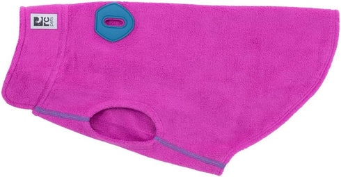 RC Pet Products Baseline Fleece Dog Coat, Everyday Base Layer, Size 18, Mulberry/Dark Teal
