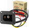 Roykaw Powerwise Charger Receptacle with Harness for EZGO Golf Cart, Medalist & TXT DCS/PDS, Item # 73051-G29