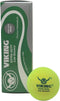 Viking Low Bounce Extra Duty Platform Tennis Balls, 3 Pack, Yellow