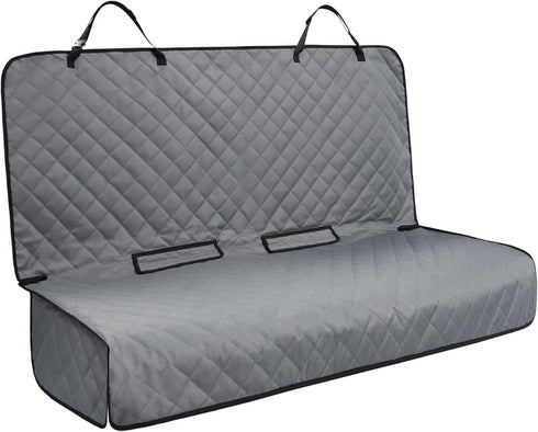 VIEWPETS Bench Car Seat Cover Protector - Waterproof, Heavy-Duty and Nonslip Pet