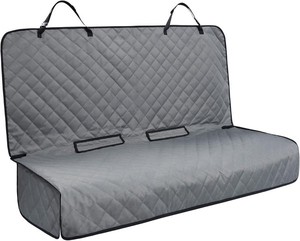 VIEWPETS Bench Car Seat Cover Protector - Waterproof, Heavy-Duty and Nonslip Pet