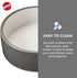 SPOT Ethical Pet Products 68054700: 5In Dish 2-Tone Grey