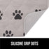 Gorilla Grip Washable Puppy Pads, Slip Resistant Dog Crate Mat, Waterproof Cloth Pee Pad for Training Puppies, 18x12