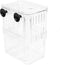 Petzilla In-Tank Aquarium Breeder Box, Breeding Incubator for Small Fish, Acrylic Divider for Shrimp & Clownfish